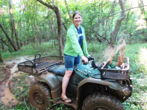 I haven't been 'stuck' in years, it was pretty fun!