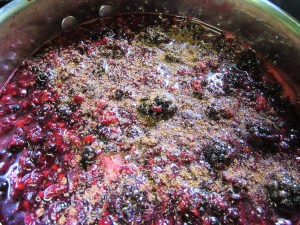 A nice non-measured dusting of nutmeg.