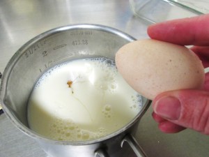 a couple of eggs....