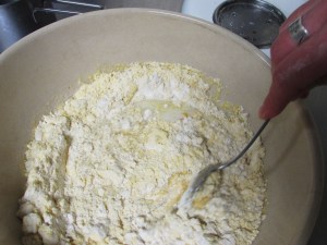 and stir that baby up!