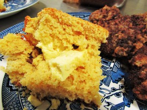 Now, slap some fresh butter on it and enjoy!