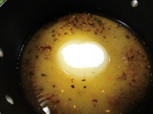 I put the relish mix and sugar in a large pot....