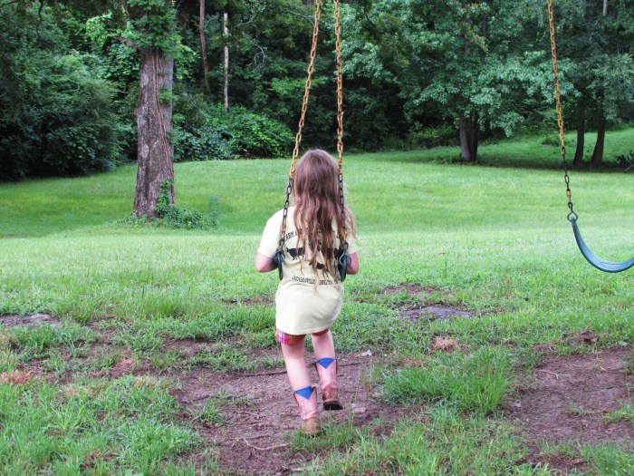 Ready to fly....and make a fashion statement.  Or not.