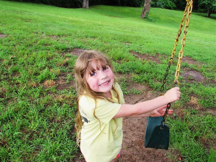 Whew, all in one piece!  