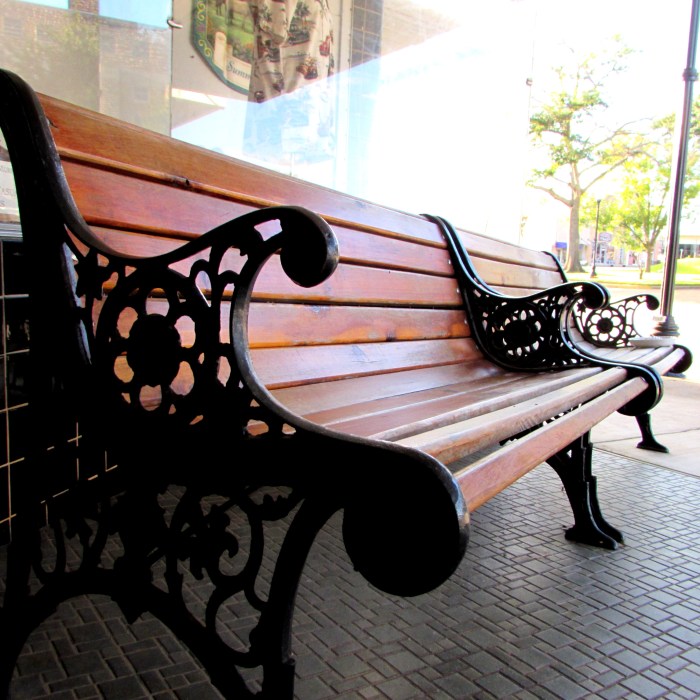 walk bench