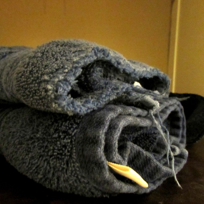 towel