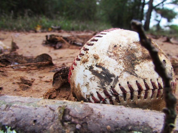 walk baseball